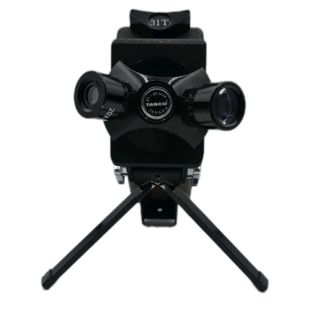 TASCO 31T 12X/20X40mm Pistol SPOTTING SCOPE with Integral Tripod + Original Box